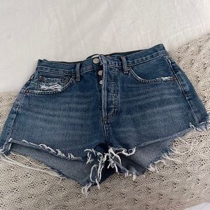 Agolde Parker Vintage Cut Off Short - new! Perfect condition - no tags